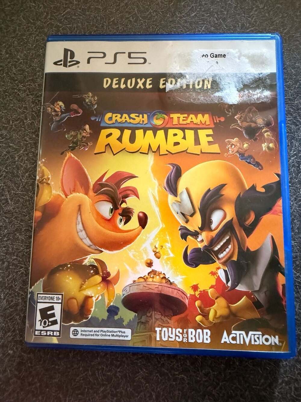 Crash Team Rumble Deluxe Edition for PlayStation 5